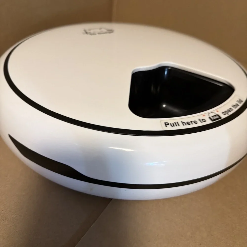 TD DESIGN Automatic Pet Feeder Dry and Wet Food Dispenser Programmable READ